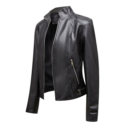 Leren Jas Dames Stijlvol Fleur Model - StudioMarella