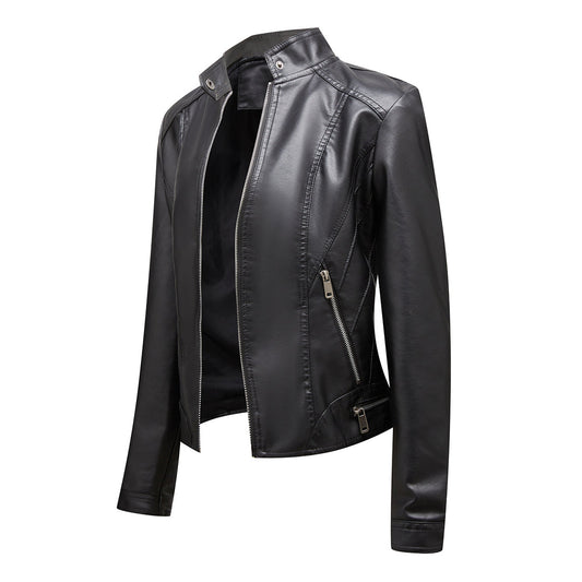 Leren Jas Dames Stijlvol Fleur Model - StudioMarella