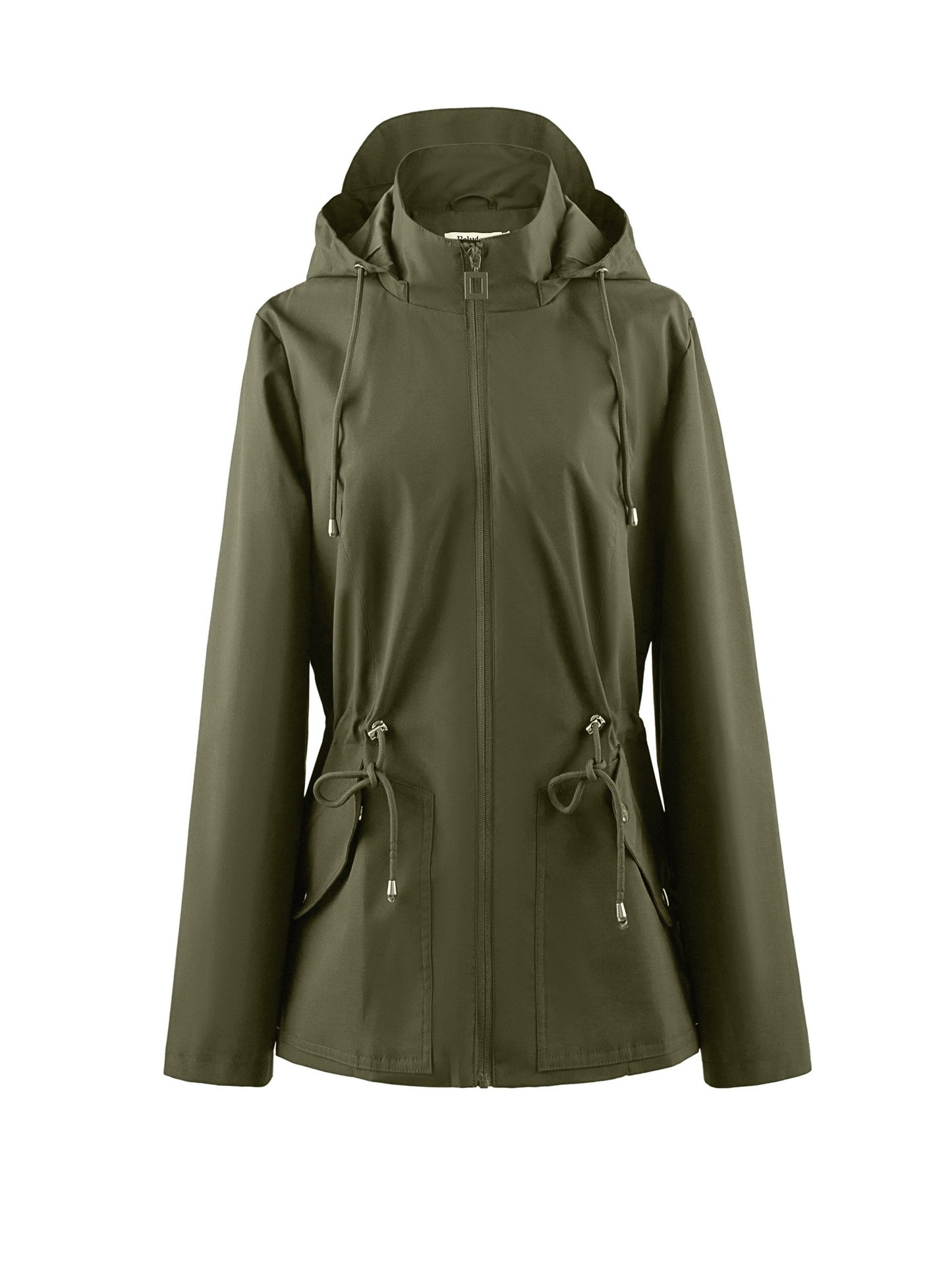 Waterdichte Damesjas met Capuchon voor Herfst en Winter - StudioMarella