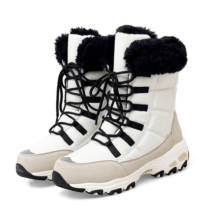 Warmte Sneeuwlaarzen met Fleece Voering voor Dames