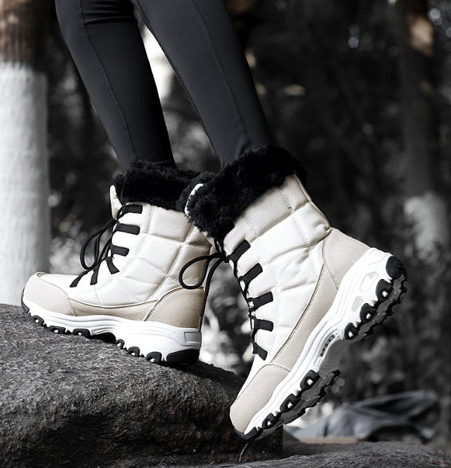 Warmte Sneeuwlaarzen met Fleece Voering voor Dames