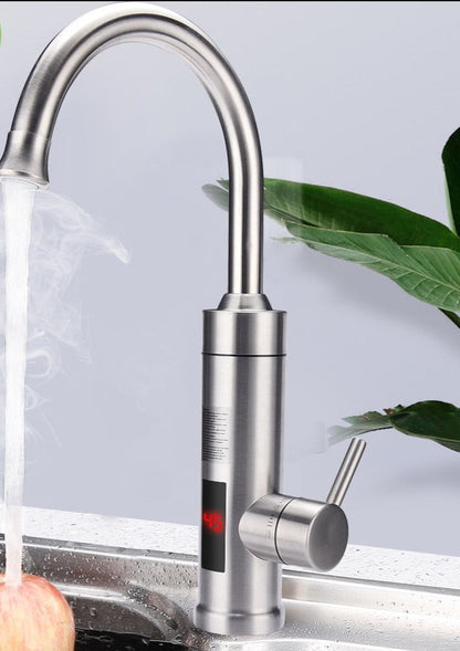 Keukenkraan Touchless Sensor Hygiënisch RVS Geborsteld Nikkel Modern Waterbesparend Keuken