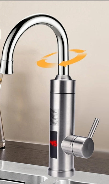Keukenkraan Touchless Sensor Hygiënisch RVS Geborsteld Nikkel Modern Waterbesparend Keuken