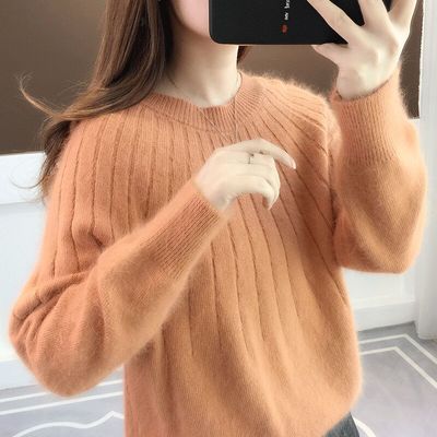 Dames Oversized Sweater Wit Fluffy Zacht