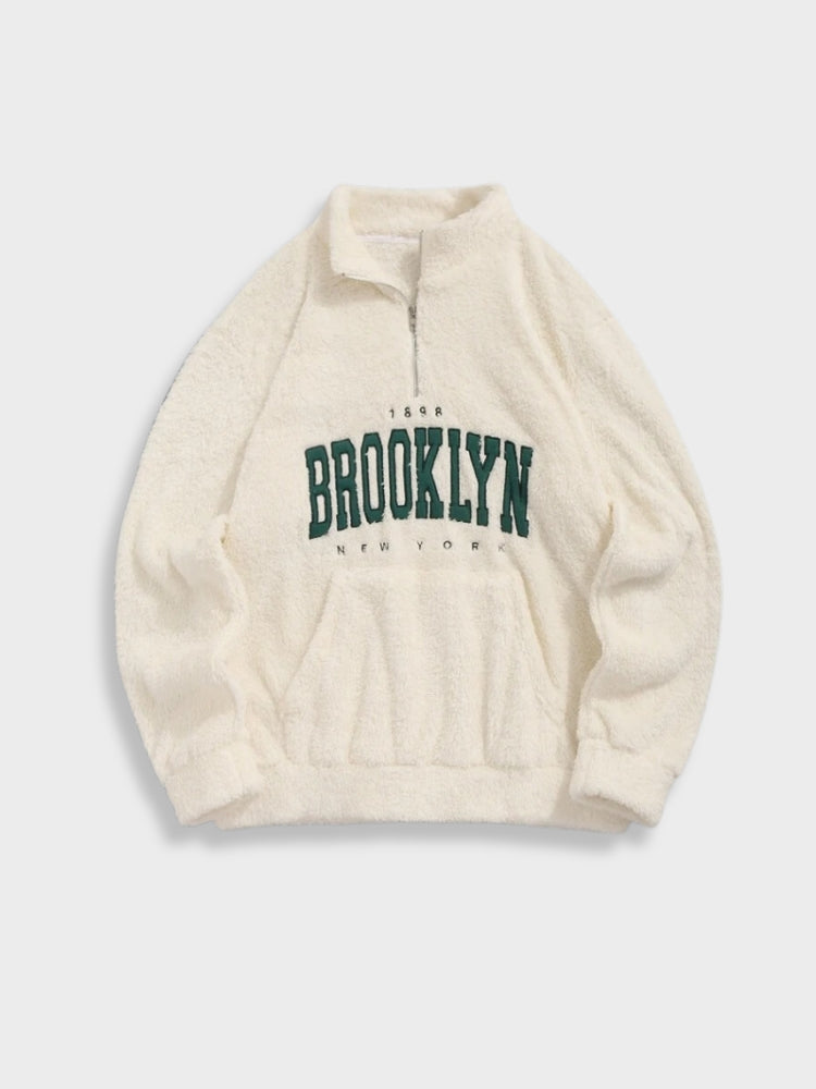 Ziptas Brooklyn Soft Fluffy Stof - StudioMarella