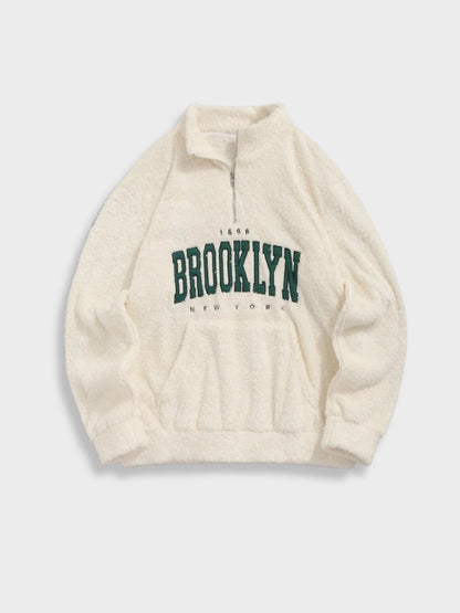 Ziptas Brooklyn Soft Fluffy Stof - StudioMarella