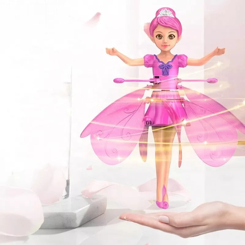 Zwevend Vliegtuig met Licht en Gebarenbesturing – Magisch Speeltuig voor Kinderen