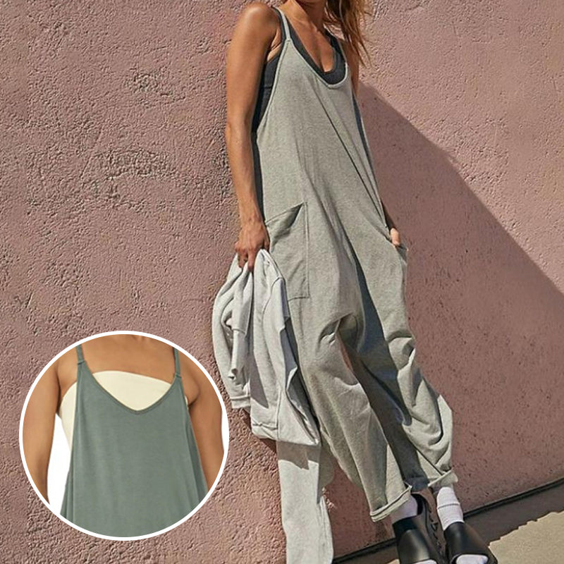 Jumpsuit voor Alle Seizoenen Comfortabel Design