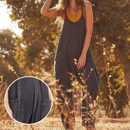 Jumpsuit voor Alle Seizoenen Comfortabel Design