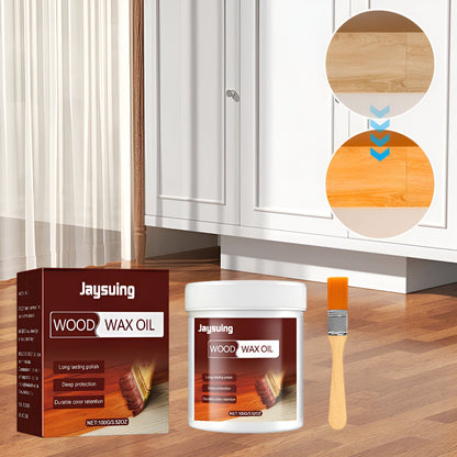 Natuurlijke Houtbescherming 100g – Langdurige Waterdichte Verzegeling voor Binnen & Buiten