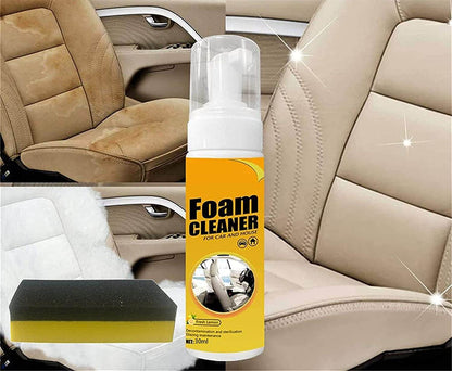 Allesreiniger Schuimspray 150ml – Effectieve Vlekverwijderaar voor Huis & Auto met Citroengeur