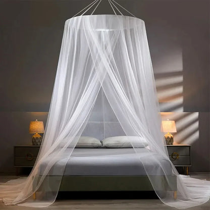 Opvouwbaar Klamboe voor Bed & Camping Bescherming Wit Grijs Blauw Jade | Insectennet Muggennet Reizen Outdoor Slaapkamer