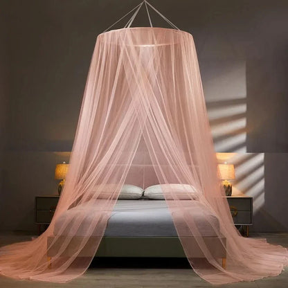 Opvouwbaar Klamboe voor Bed & Camping Bescherming Wit Grijs Blauw Jade | Insectennet Muggennet Reizen Outdoor Slaapkamer