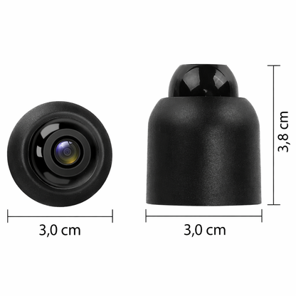 Compacte wifi beveiligingscamera met nachtzicht en 1080p full hd voor binnenshuis