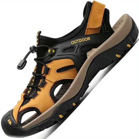Heren Bergsandalen Stevig Ademend voor Buitenactiviteiten - StudioMarella