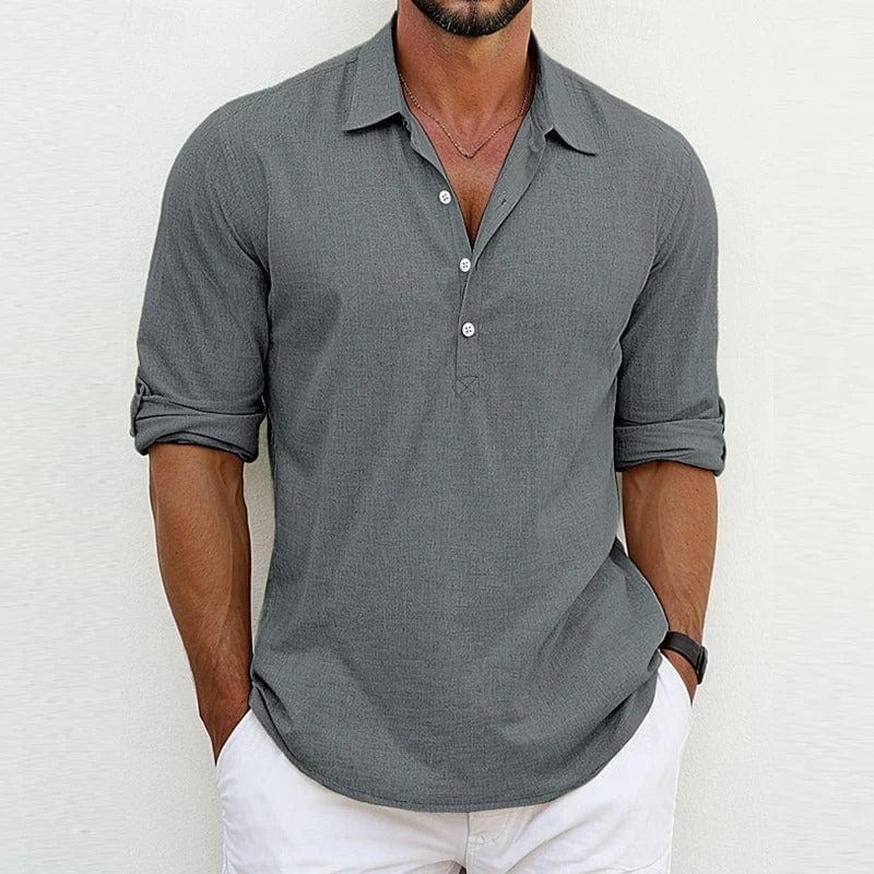 Heren Polo Shirt Ademend Materiaal Casual Zomer