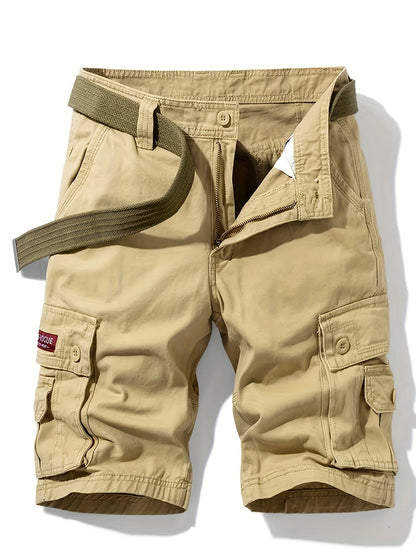 Heren Cargo Shorts Comfortabel met Veel Zakken voor Zomer