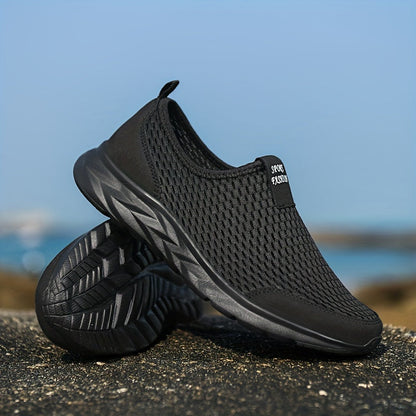 Heren Sneakers Lichtgewicht Ademend Mesh Comfortabele Loopschoenen