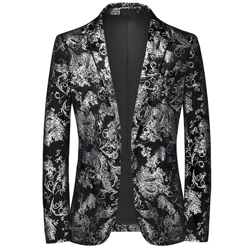 Blazer Heren Modern Slim Fit Design - StudioMarella