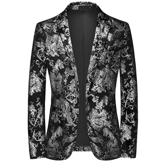 Blazer Heren Modern Slim Fit Design - StudioMarella