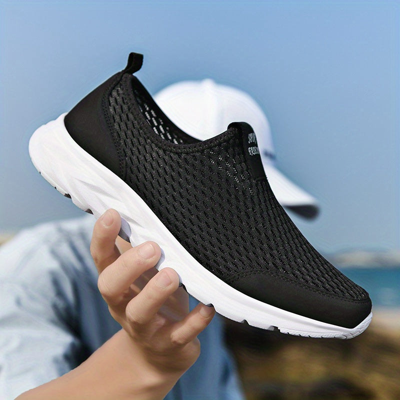 Heren Sneakers Lichtgewicht Ademend Mesh Comfortabele Loopschoenen