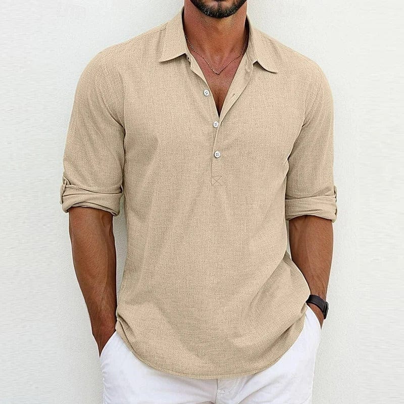 Heren Polo Shirt Ademend Materiaal Casual Zomer