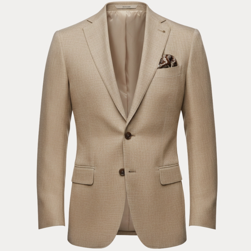 Heren Blazer Slim Fit Klassiek Elegante Stijl
