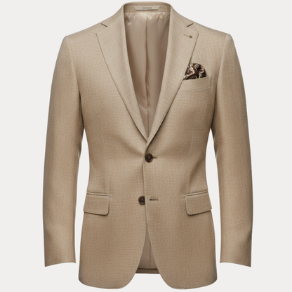 Heren Blazer Slim Fit Klassiek Elegante Stijl