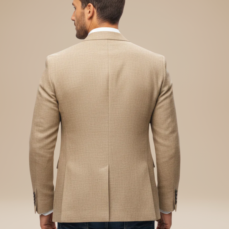 Heren Blazer Slim Fit Elegante Klassieke Stijl