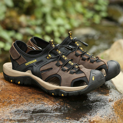 Heren Bergsandalen Stevig Ademend voor Buitenactiviteiten