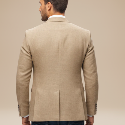 Heren Blazer Slim Fit Klassiek Elegante Stijl