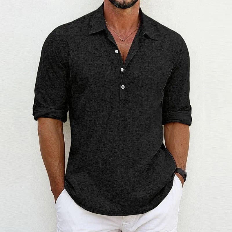 Mannen Polo Shirt Luchtig en Comfortabel voor Zomer - StudioMarella
