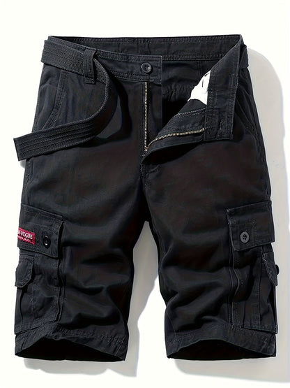 Heren Cargo Shorts Comfortabel met Veel Zakken voor Zomer
