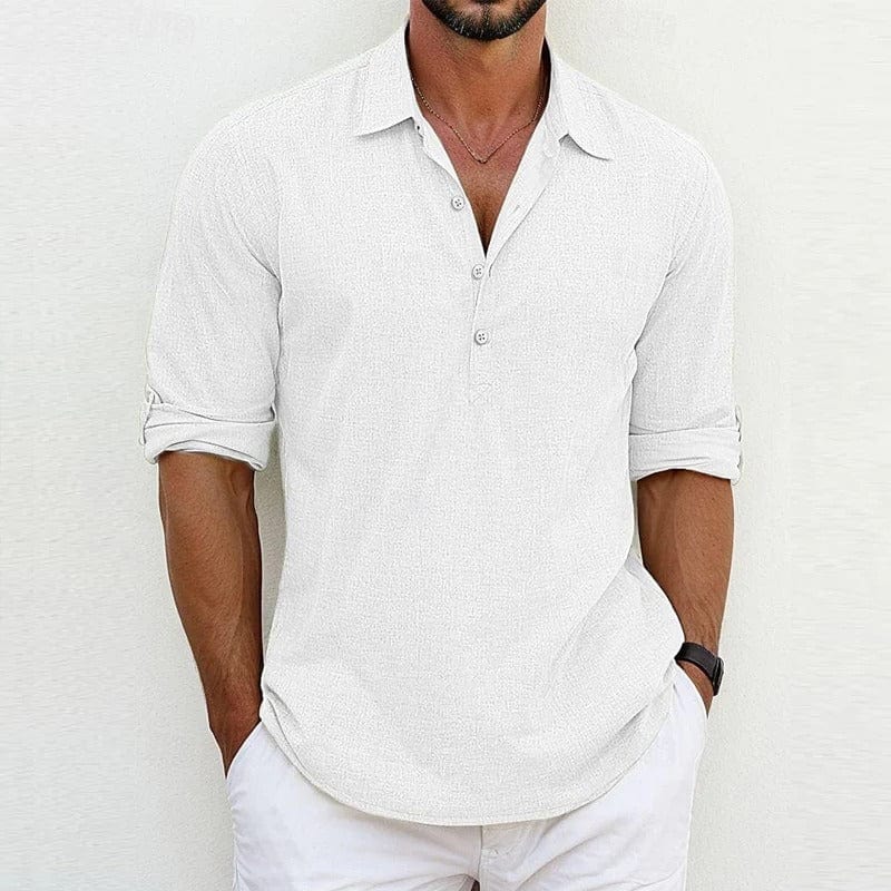 Mannen Polo Shirt Luchtig en Comfortabel voor Zomer