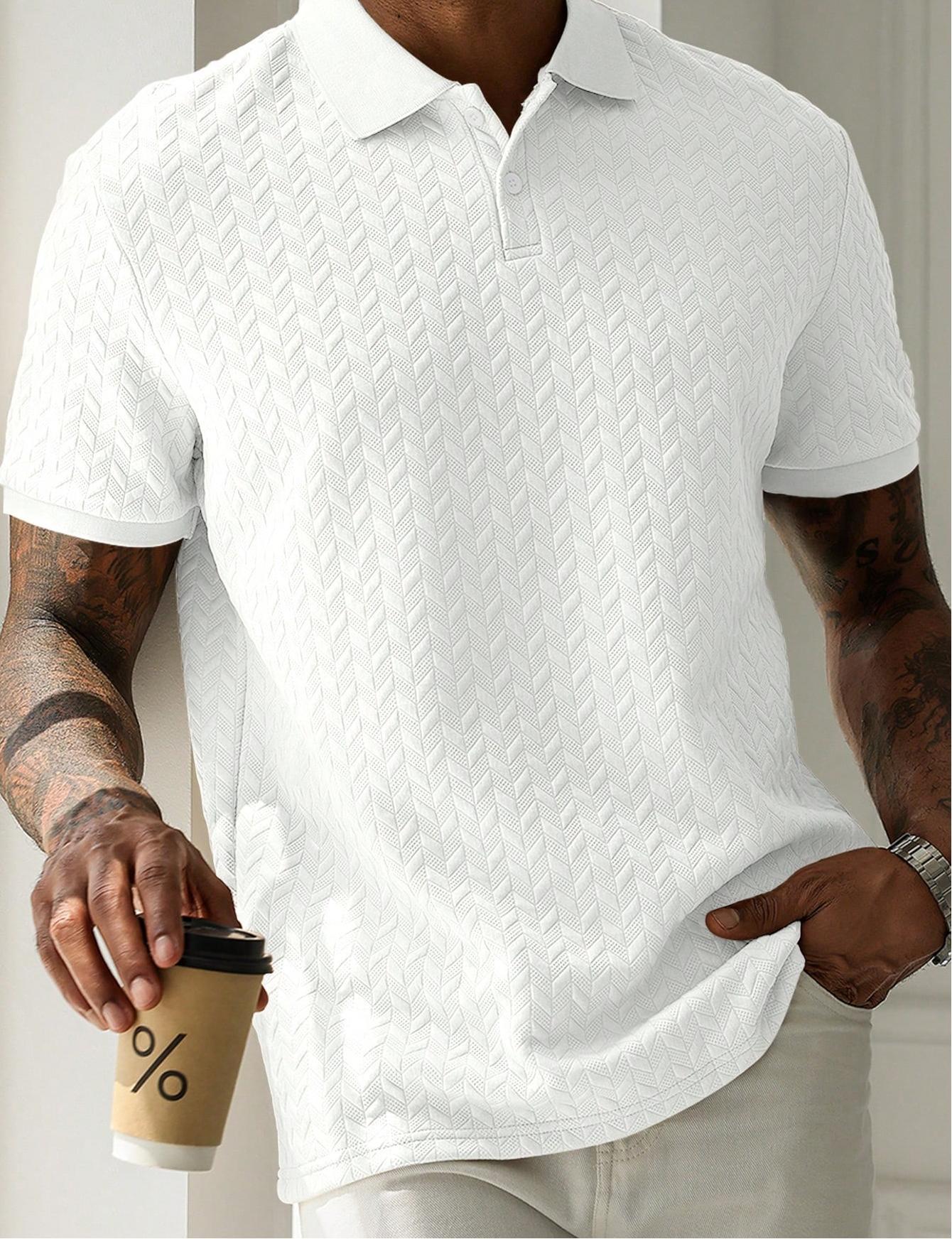 Heren Polo Shirt Slim Fit Casual Zomer - StudioMarella