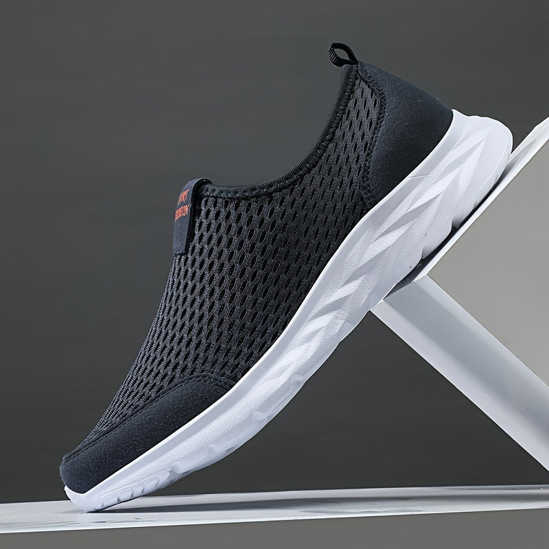 Heren Sneakers Lichtgewicht Ademend Mesh Comfortabele Loopschoenen
