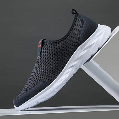 Heren Sneakers Lichtgewicht Ademend Mesh Comfortabele Loopschoenen