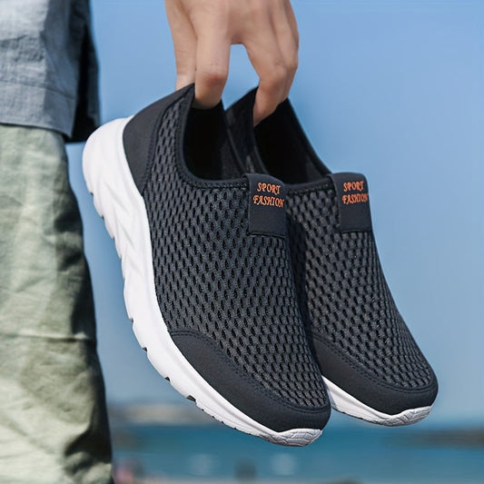 Heren Sneakers Lichtgewicht Ademend Mesh Comfortabele Loopschoenen - StudioMarella