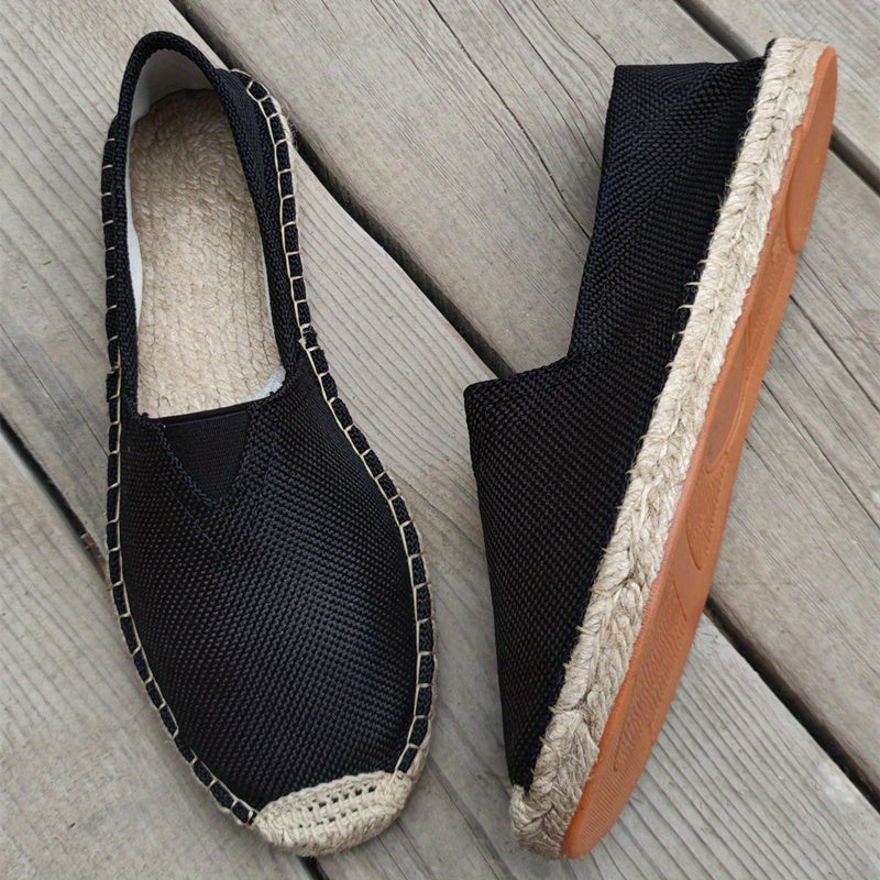 Heren Loafers Espadrilles Lichtgewicht en Comfortabel
