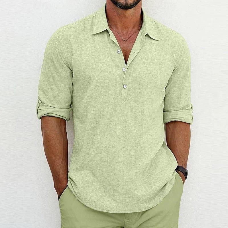Mannen Polo Shirt Luchtig en Comfortabel voor Zomer