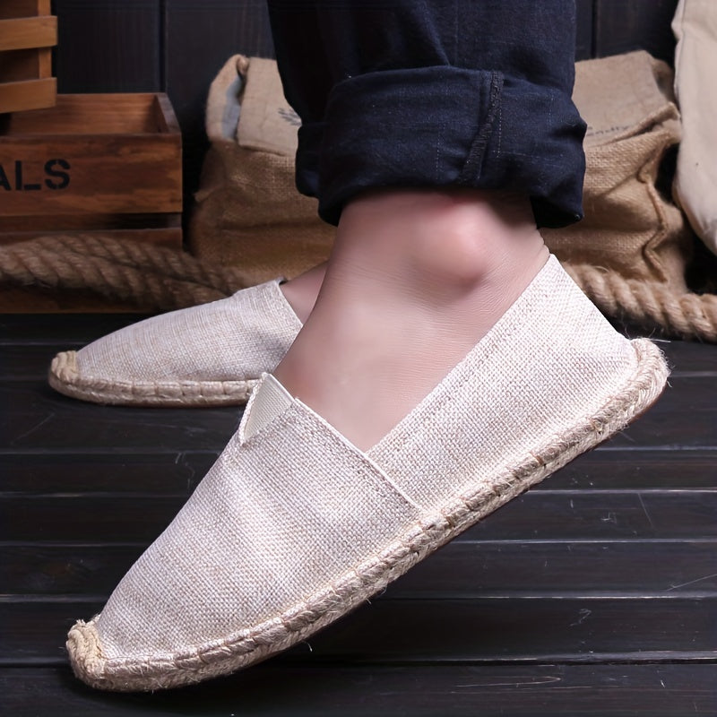 Heren Loafers Espadrilles Lichtgewicht Comfortabel