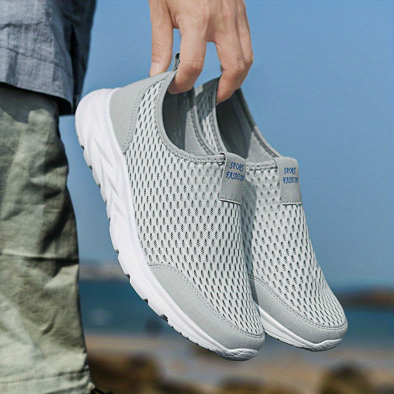 Heren Sneakers Lichtgewicht Ademend Mesh Comfortabele Loopschoenen