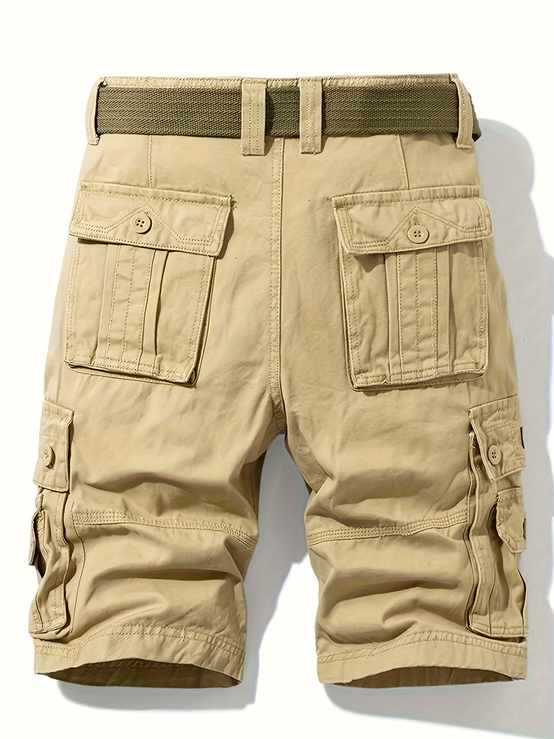 Heren Cargo Shorts Comfortabel met Veel Zakken voor Zomer