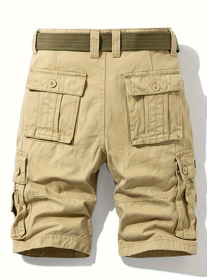 Heren Cargo Shorts Comfortabel met Veel Zakken voor Zomer