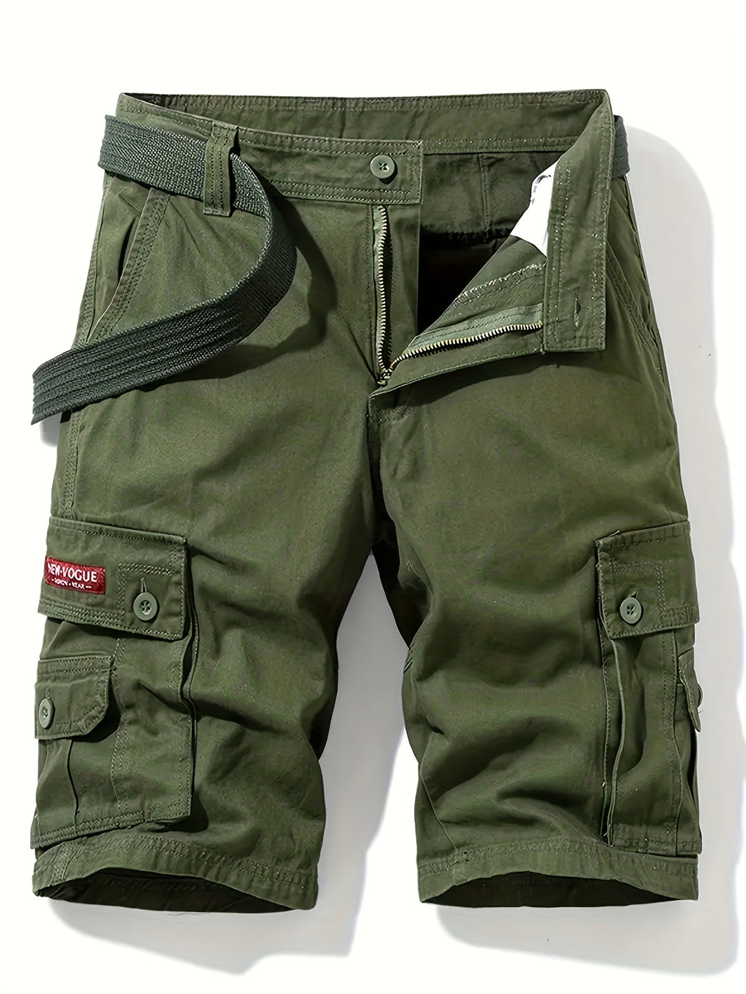 Heren Cargo Shorts Comfortabel met Veel Zakken voor Zomer