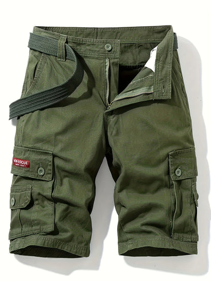 Heren Cargo Shorts Comfortabel met Veel Zakken voor Zomer