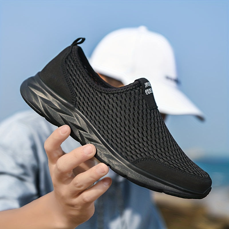 Heren Sneakers Lichtgewicht Ademend Mesh Comfortabele Loopschoenen