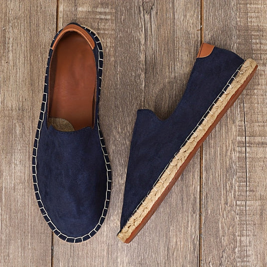 Heren Espadrilles - Lichtgewicht Zomer Sandalen met Gevlochten Zool - StudioMarella