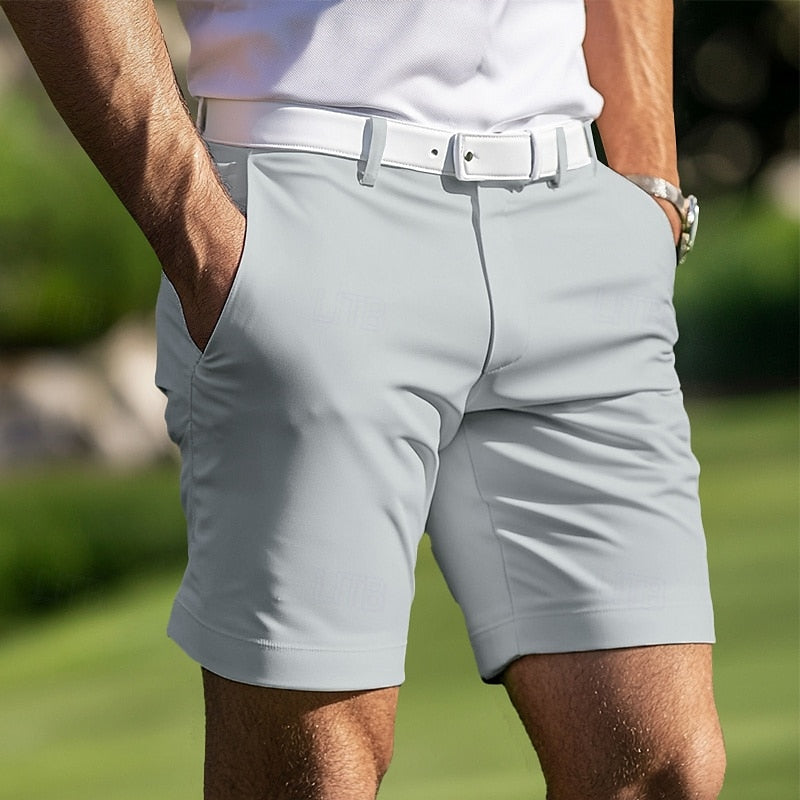 Heren Shorts Korte Broek Slim Fit Elastisch voor Zomer