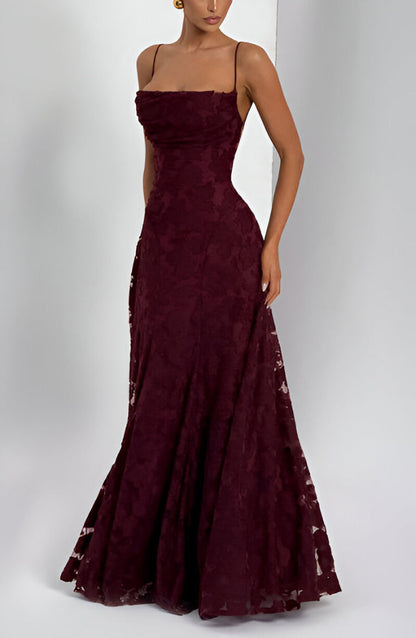 Francisa Galajurk Lange Kant Corset Jurk